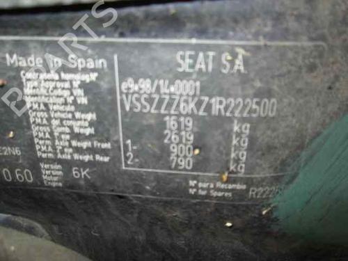 Gearbox SEAT CORDOBA (6K1, 6K2) 1.9 TDI | BP3455109M3 