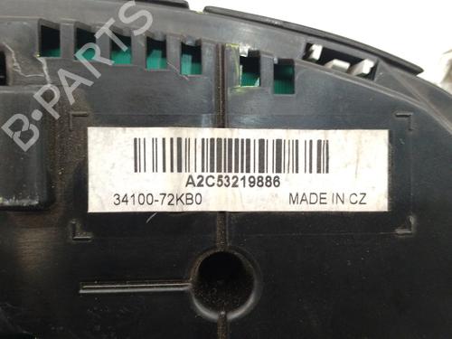 Instrument cluster SUZUKI SWIFT III (MZ, EZ)  | BP33264187C47  - Image 7