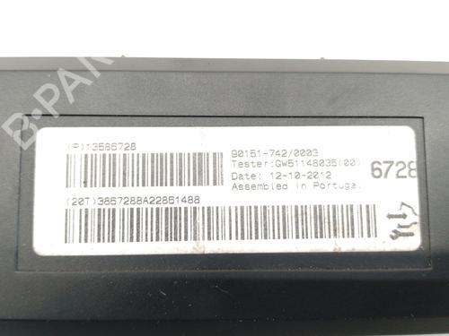 Electronic module OPEL ZAFIRA TOURER C VAN (P12) 2.0 CDTi (75) | BP33540839M83 - Image 2