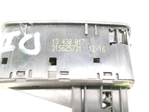 Left front window switch OPEL CORSA E (X15) 1.4 (08, 68) | BP36109943I27 - Image 4