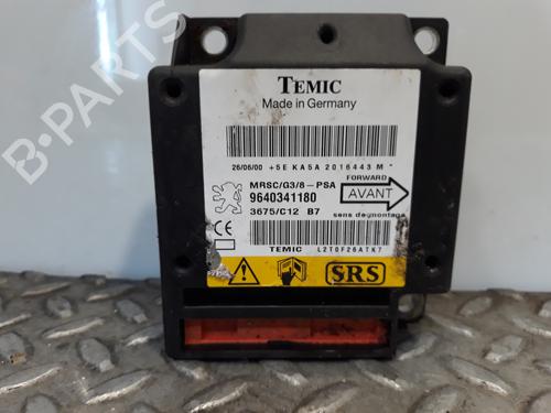 Kollisjonspute styreenhet PEUGEOT 607 (9D, 9U) [2000-2025]  3535842