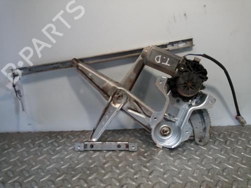 Used Rear right window mechanism HONDA CIVIC VI Fastback (MA, MB) [1994-2001]  9844437
