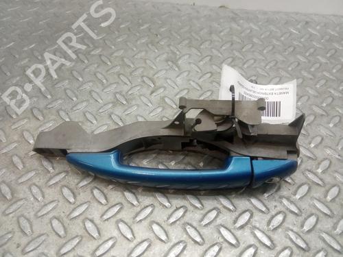 Used Front left exterior door handle PEUGEOT 207 (WA_, WC_) 1.6 16V VTi (120 hp) 9427947