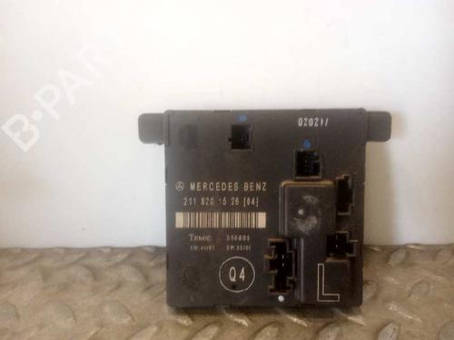 Elektronisk modul MERCEDES-BENZ E-CLASS (W211) [2002-2009]  11673575