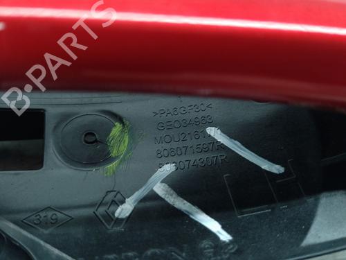 Rear left exterior door handle RENAULT KADJAR (HA_, HL_) 1.6 dCi 130 (HLA4) | BP25742935C130 