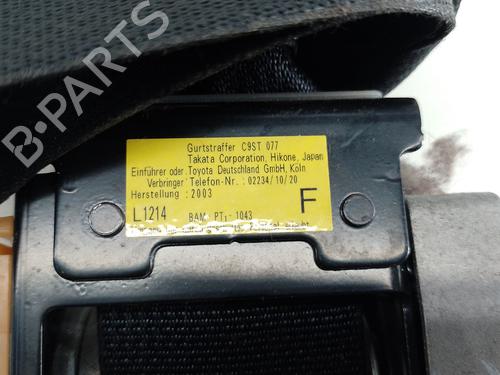 Front left seatbelt TOYOTA COROLLA (_E12_)  | BP31623524I26 