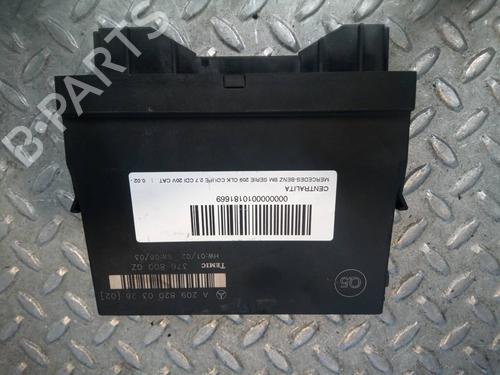 Used Electronic module MERCEDES-BENZ CLK (C209) [2002-2010]  13621238