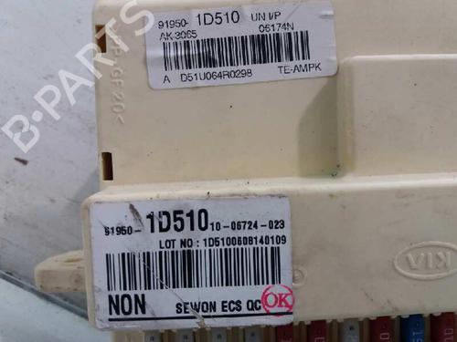 Fuse box KIA CARENS III MPV (UN)  | BP3358210E1 