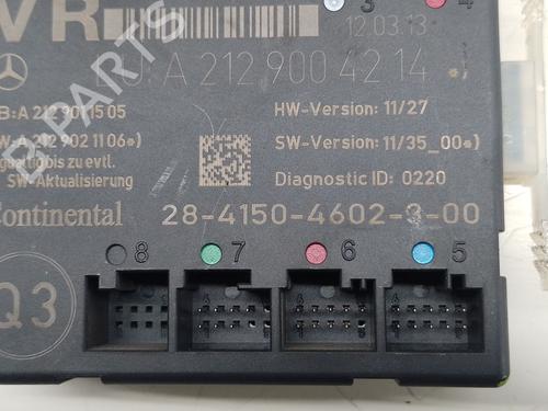 Electronic module MERCEDES-BENZ C-CLASS (W204) C 200 CDI (204.001) | BP31068570M83