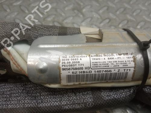 Left curtain airbag PEUGEOT 308 SW I (4E_, 4H_)  | BP9427971C11 