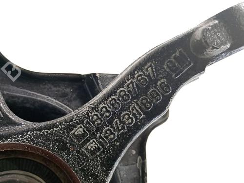 Left front steering knuckle OPEL CORSA E (X15) 1.4 (08, 68) | BP38933337M25 - Image 2