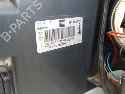 Left headlight SEAT LEON (1P1) 1.9 TDI | BP27204737C28 