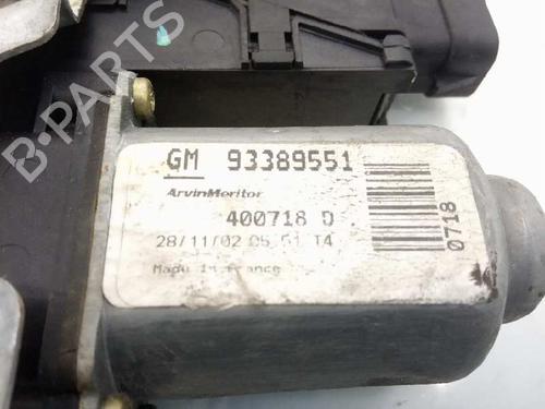 Front left window mechanism OPEL MERIVA A MPV (X03)  | BP4473200C22 