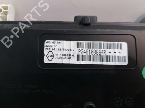 Instrument cluster RENAULT KANGOO / GRAND KANGOO II (KW0/1_)  | BP3050654C47 