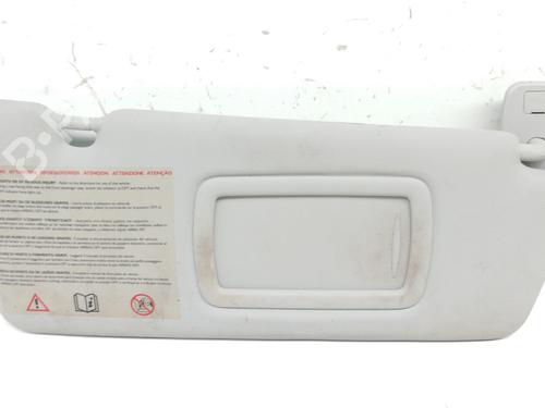Right sun visor RENAULT LAGUNA III (BT0/1) 2.0 dCi (BT01, BT08, BT09, BT0E, BT0K, BT12, BT1C, BT1D,... | BP31971861I2