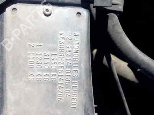Front right lock PEUGEOT 406 (8B) 2.0 HDI 110 | BP3063843C97 