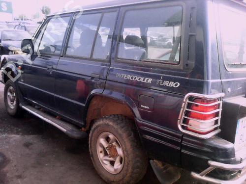Front differential MITSUBISHI GALLOPER (JK-01)  | BP3072076M23 