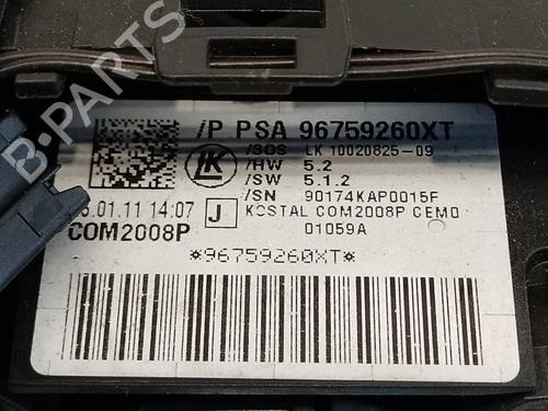 Switch PEUGEOT 508 I (8D_)  | BP19535414I30 