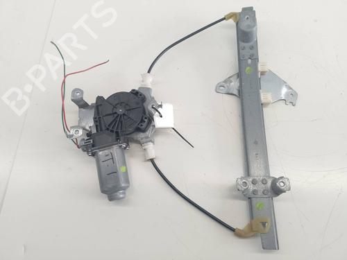 Used Rear left window mechanism NISSAN QASHQAI / QASHQAI +2 I (J10, NJ10, JJ10E) [2006-2014]  20336212