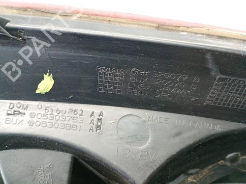 Left taillight DODGE CALIBER 2.0 CRD | BP40237912C34  - Image 7