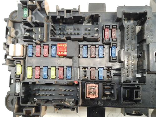 Fuse box SUZUKI GRAND VITARA II (JT, TE, TD) 1.9 DDiS (JB419WD, JB419XD) | BP29913917E1