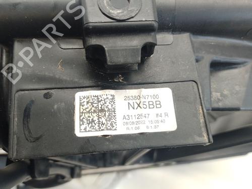 Radiator fan HYUNDAI TUCSON (NX4E, NX4A) 1.6 CRDi Hybrid 48V | BP27346082M35 