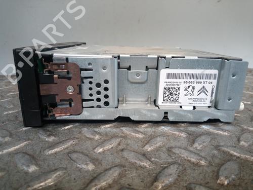Radio CITROËN C3 II (SC_)  | BP9951211E6 