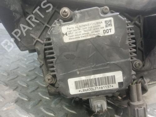 Left headlight NISSAN PATHFINDER III (R51) 2.5 dCi | BP14236989C28 