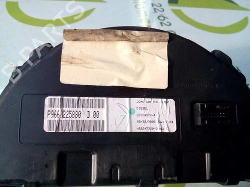 Instrument cluster CITROËN C2 (JM_)  | BP3060961C47 
