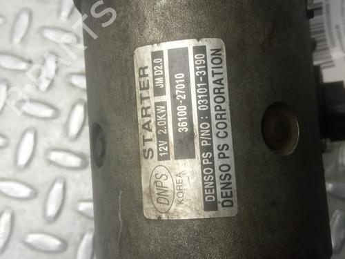 Starter HYUNDAI SONATA V (NF) 2.0 CRDi | BP10933832M8 