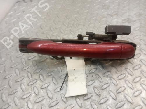 Used Front left exterior door handle RENAULT LAGUNA II Grandtour (KG0/1_) 1.9 dCi (KG0G) (120 hp) 3039375