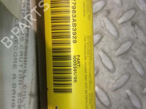 Right curtain airbag AUDI A3 (8P1)  | BP8811436C12 