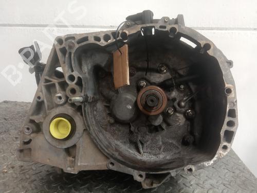 Used Gearbox NISSAN ALMERA II Hatchback (N16) 1.5 dCi (82 hp) 8587395
