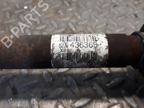 Right front driveshaft RENAULT MEGANE II Coupé-Cabriolet (EM0/1_)  | BP9427810M39 