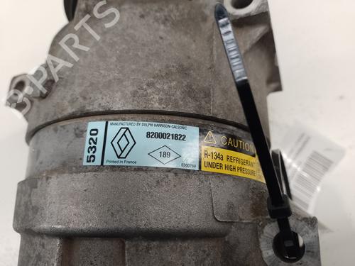 AC compressor RENAULT LAGUNA II (BG0/1_) 1.9 dCi (BG08, BG0G) | BP17741982M34 