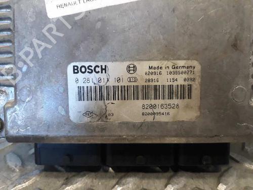 Control unit RENAULT LAGUNA II (BG0/1_)  | BP7097030M11 