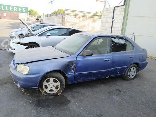 Gearbox HYUNDAI ACCENT II (LC) 1.3 | BP27933230M3 