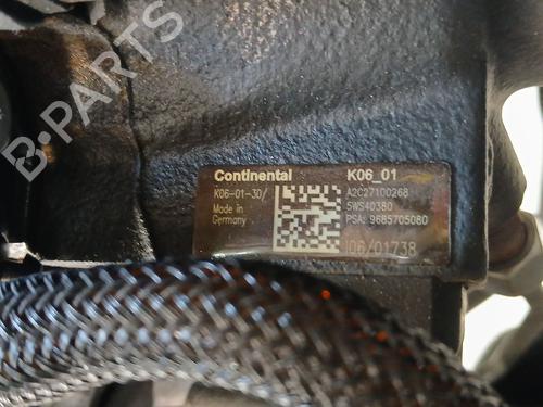 Engine FORD MONDEO IV (BA7) 2.0 TDCi | BP27704882M1 