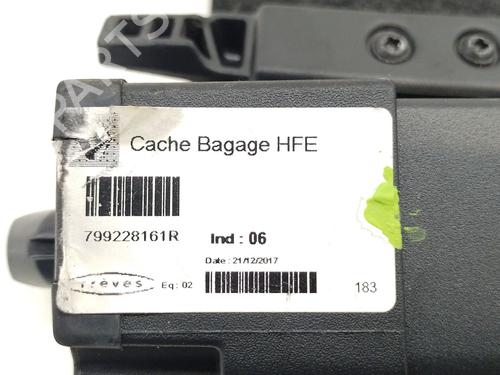 Rear parcel shelf RENAULT KADJAR (HA_, HL_) 1.6 dCi 130 (HLA4) | BP25742904C85 