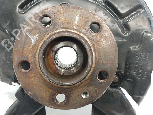 Left front steering knuckle SKODA FABIA I (6Y2) 1.9 SDI | BP6025206M25 
