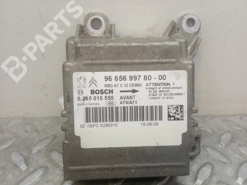 Used ECU airbags ECU airbags PEUGEOT 207 (WA_, WC_) 1.4 BiFuel (73 hp) 10809479 10809479