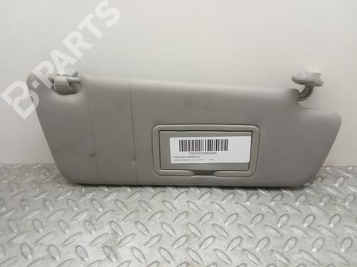 Used Right sun visor Right sun visor OPEL CORSA D (S07) 1.3 CDTI (L08, L68) (75 hp) 8503212 8503212