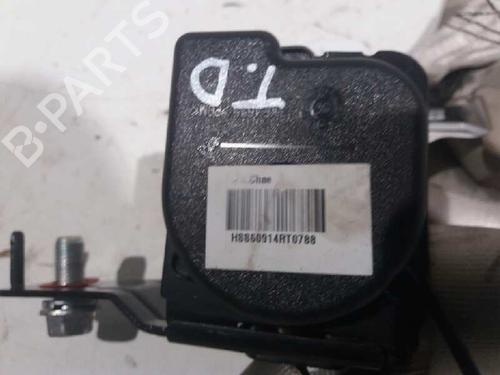 Rear right seatbelt HYUNDAI SONATA V (NF) 2.0 CRDi | BP6635222I28 