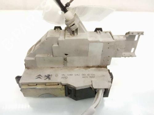 Rear right lock PEUGEOT 407 (6D_)  | BP4561266C99 