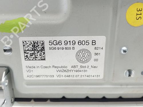 Display monitor VW PASSAT B8 (3G2, CB2) 1.4 TSI | BP32366000C48 