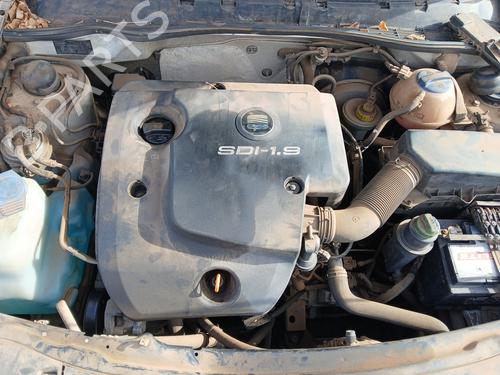 Used Engine SEAT IBIZA II (6K1) 1.9 SDI (68 hp) 31862469