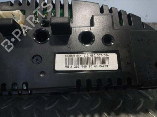 Instrument cluster MERCEDES-BENZ C-CLASS (W203) C 320 CDI (203.020) | BP13315962C47 