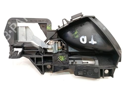 Rear right interior door handle DS DS 5 (KF_) 1.6 THP 165 (KF5GZT) | BP40600572I16 - Image 3