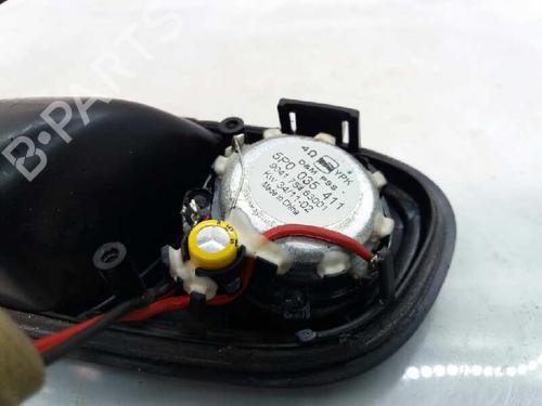Front right interior door handle SEAT LEON (1P1)  | BP3222018I14 