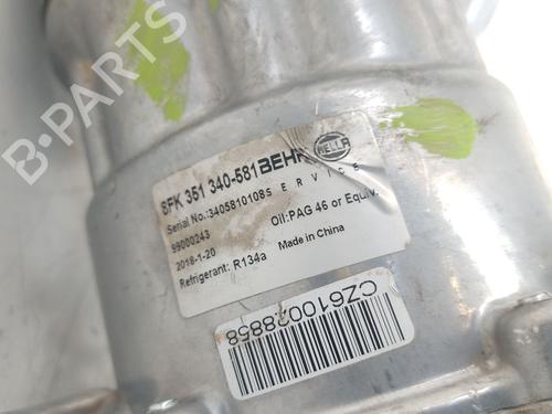 Compresseur AC PEUGEOT 307 (3A/C) 1.6 16V | BP28289654M34